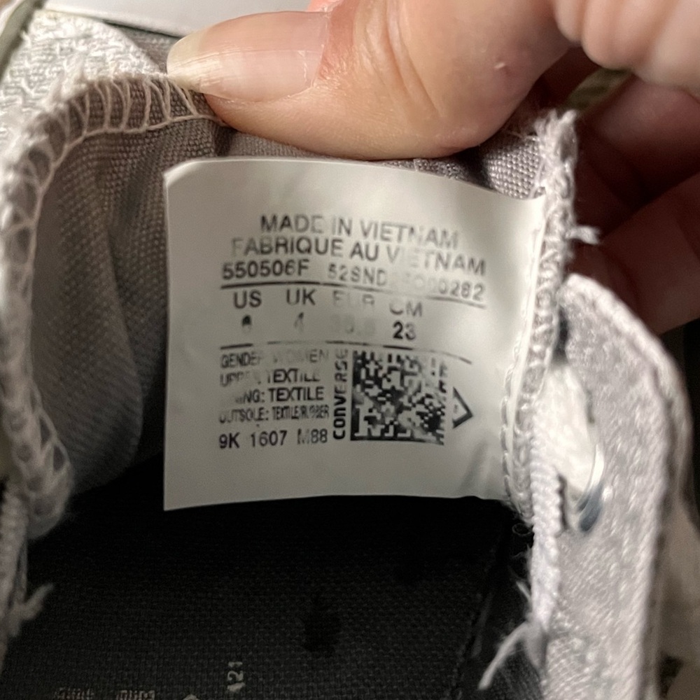 Converse Sneakers - Picture 5 of 6